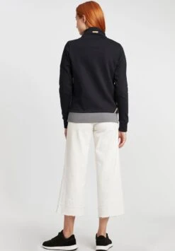 OXMO OXAGDA - Sweatshirt - Black -Oxmo e0db48c558dd4c1f8340ed26cf6db0ef