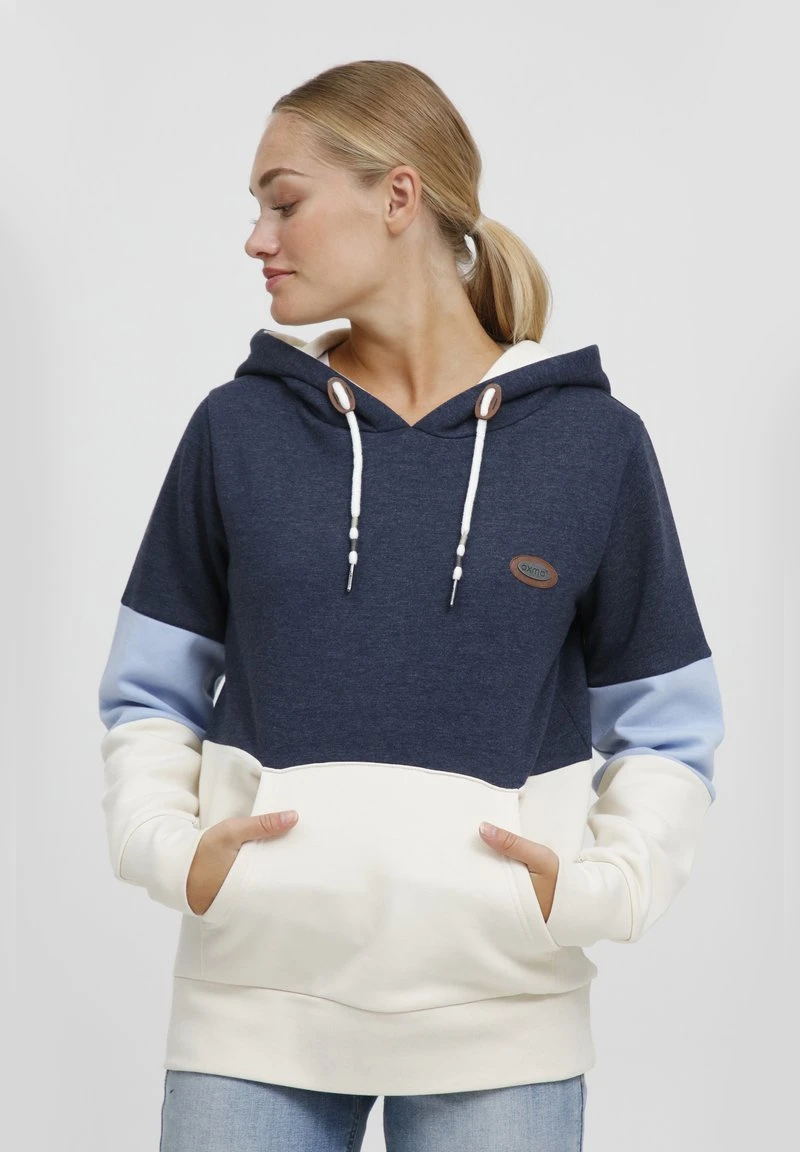 OXMO OXKATHRINE - Sweatshirt - Total Eclipse Melange 3 OXMO OXKATHRINE - Sweatshirt - Total Eclipse Melange