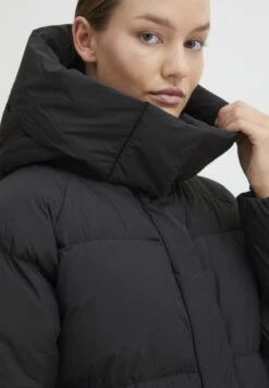 OXMO OXELICE - Wintermantel - Black -Oxmo e142d73a683746f7ae12014d78183563