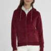 OXMO OXNICKY - Sweatjacke - Wine Red -Oxmo e35902f0baf5408f815b883596026da7