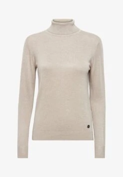 OXMO KATJA - Strickpullover - Cement Melange -Oxmo e397d89a93074cbe81a0fd9205b6dc23