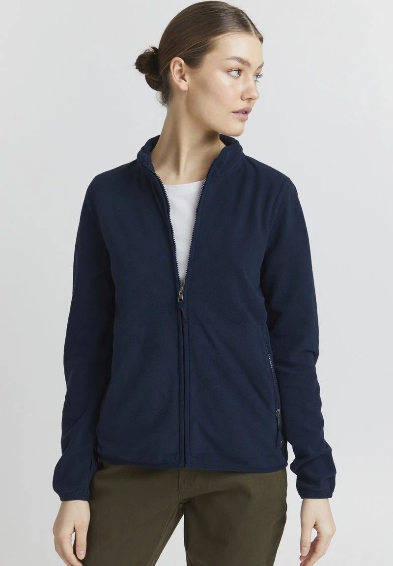 OXMO OXRIKKA - Fleecejacke - Total Eclipse 3 OXMO OXRIKKA - Fleecejacke - Total Eclipse