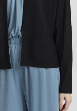 OXMO KIKE - Strickjacke - Black 12 OXMO KIKE - Strickjacke - Black -Oxmo e448450c9d9d4894ad16f57aa6d6d6af