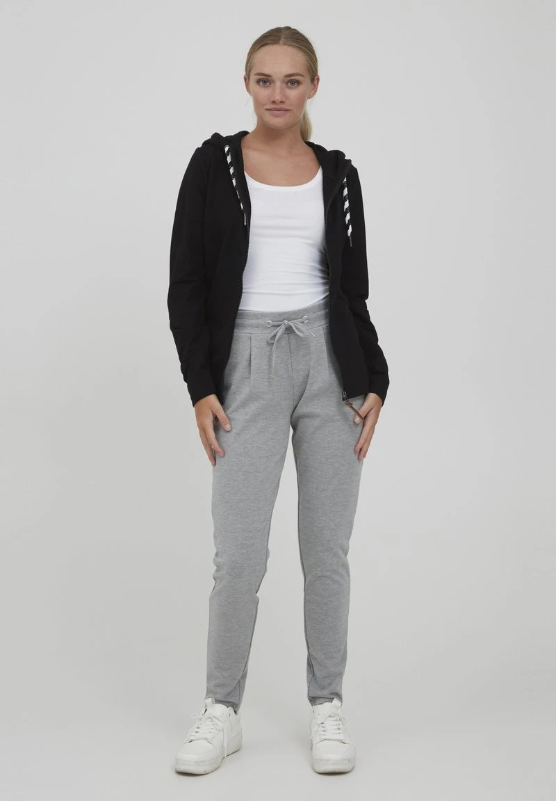 OXMO OXWANDA - Sweatjacke - Black 4 OXMO OXWANDA - Sweatjacke - Black – Bild 2