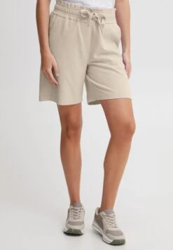 OXMO DANIELLA SH - Shorts - Cement