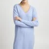 OXMO OXIDA - Strickkleid - Brunnera Blue Melange -Oxmo e4f1a6e5c7d64401bb3a8941a166be0e