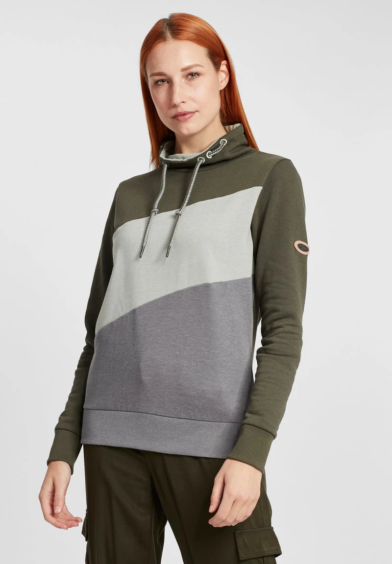 OXMO OXAGDA - Sweatshirt - Forest Night 3 OXMO OXAGDA - Sweatshirt - Forest Night
