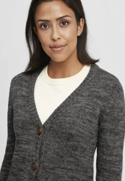 OXMO OXPHILEMONA - Strickjacke - Black 11 OXMO OXPHILEMONA - Strickjacke - Black -Oxmo e55e5b209fb44eff93c067b245274ef4