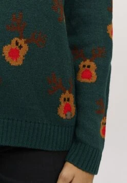 OXMO OXCHRISTEL - Strickpullover - Botanical Garden -Oxmo e66168d5db6c4582b3890f0f4adb8060