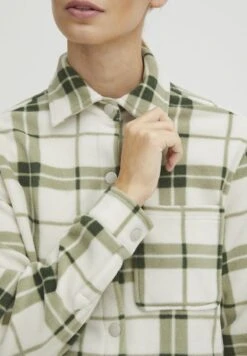 OXMO OXCHIA - Fleecejacke - Rifle Green -Oxmo e6a8d5c055aa4884a41d0ffb45ca581a