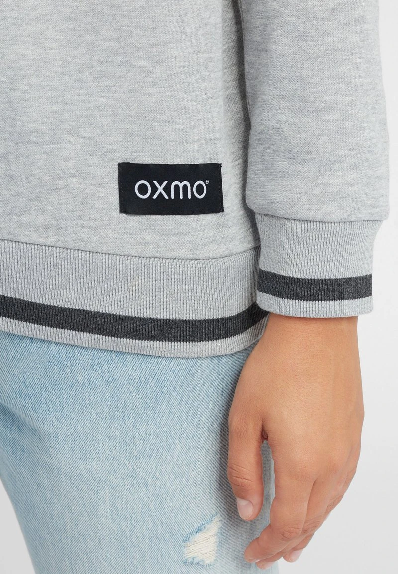 OXMO OXOMAYA - Sweatshirt - Dark Grey Melange 7 OXMO OXOMAYA - Sweatshirt - Dark Grey Melange – Bild 5