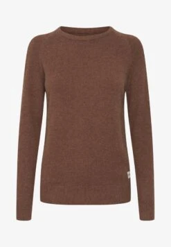 OXMO OXMARIA - Strickpullover - Brown -Oxmo e7b78f1cb8d142ef80d9c97ba1882dff
