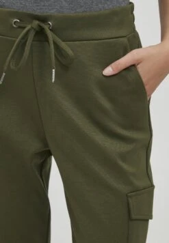 OXMO OXHENNI - Cargohose - Ivy Green -Oxmo e82a92d0e9834f95811b73785215f6bd