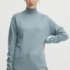 OXMO OXRATINA - Strickpullover - Smoke Blue Melange 1 OXMO OXRATINA - Strickpullover - Smoke Blue Melange -Oxmo e8904d80b80a4918b3b7566924a25223