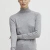 OXMO KATJA - Strickpullover - Mid Grey Melange 1 OXMO KATJA - Strickpullover - Mid Grey Melange -Oxmo e8af845df9f14a9f88f52511350f1f61