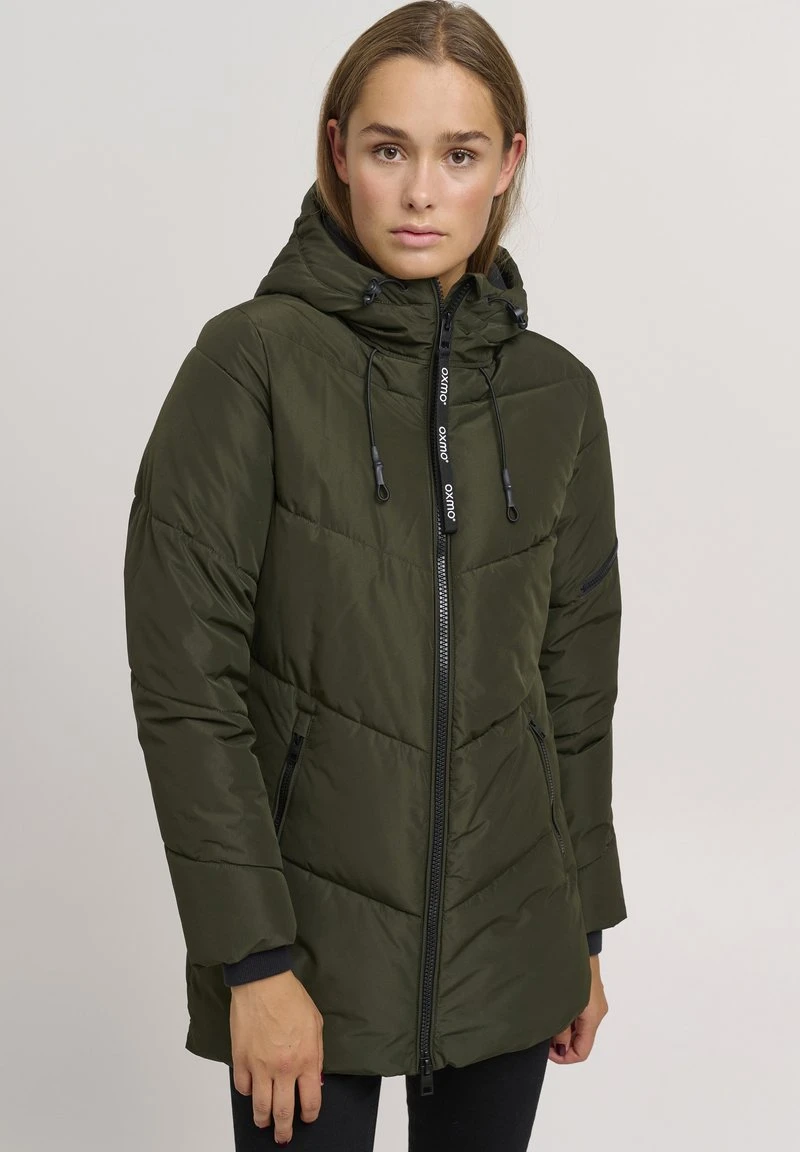 OXMO OXJUNCHEN - Wintermantel - Grey Denim 3 OXMO OXJUNCHEN - Wintermantel - Grey Denim