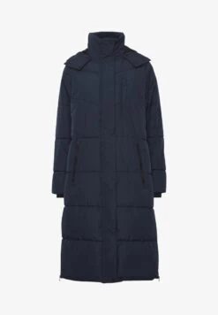 OXMO OXJULIE - Wintermantel - Insignia Blue -Oxmo e92280036c2049d3967f5f285baa7d14