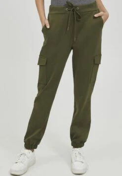 OXMO OXHENNI - Cargohose - Ivy Green