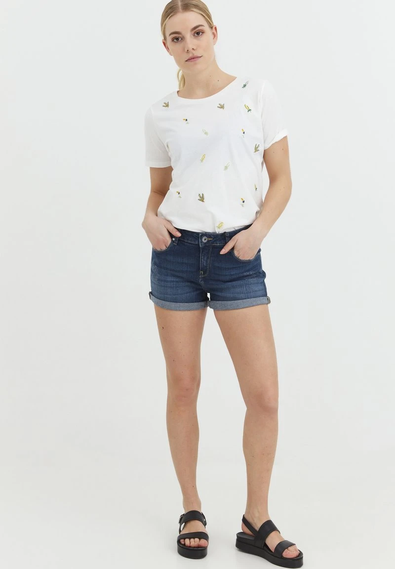 OXMO OXANDREJA - Jeans Shorts - Dark Ink 4 OXMO OXANDREJA - Jeans Shorts - Dark Ink – Bild 2