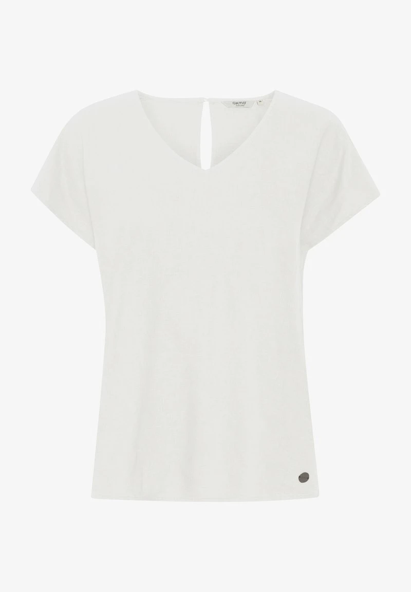 OXMO SABINE - Bluse - Off White 7 OXMO SABINE - Bluse - Off White – Bild 6