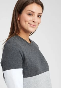 OXMO OXOMAYA - Sweatshirt - Dark Grey Melange 11 OXMO OXOMAYA - Sweatshirt - Dark Grey Melange -Oxmo eaba1153bfe0472e92798fd85ad45940
