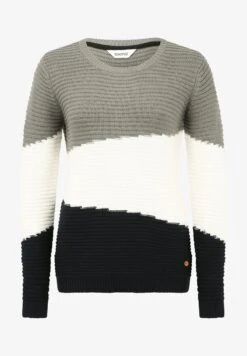 OXMO OXOLMA - Strickpullover - Dark Grey -Oxmo eaf5e305e62e47f697a8e5ec8bc55638