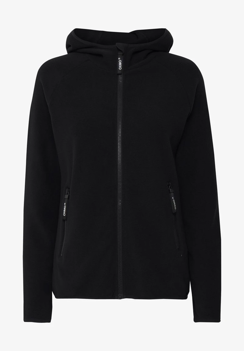 OXMO OXFINJA - Fleecejacke - Black 8 OXMO OXFINJA - Fleecejacke - Black – Bild 6
