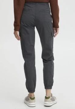 OXMO OXCOCO - Cargohose - Ebony 10 OXMO OXCOCO - Cargohose - Ebony -Oxmo eba14f76a9224d1a9258dff9c5f564c0