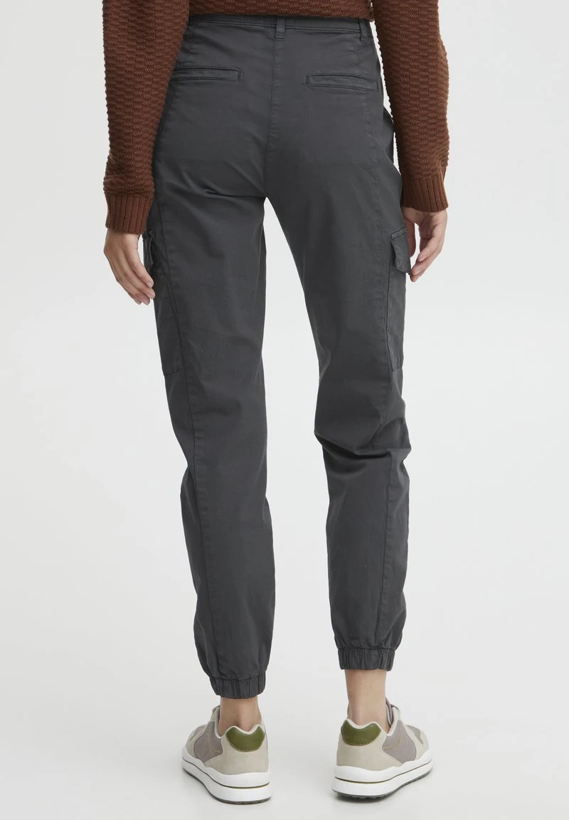 OXMO OXCOCO - Cargohose - Ebony 5 OXMO OXCOCO - Cargohose - Ebony – Bild 3