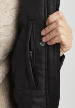 OXMO OXMARIBEL - Wintermantel - Black 11 OXMO OXMARIBEL - Wintermantel - Black -Oxmo ebdfab12c3c246e2a08f6fa657414056