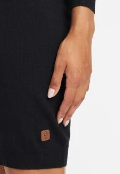 OXMO OXELLA - Strickkleid - Black 12 OXMO OXELLA - Strickkleid - Black -Oxmo ec53bf49c7ec4cfcae77045893edde3a