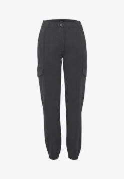 OXMO OXCOCO - Cargohose - Ebony 12 OXMO OXCOCO - Cargohose - Ebony -Oxmo ec5cb9fbffa54729b5fe5aa0f8bf0847