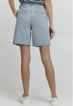 OXMO Jeans Shorts - Light Blue Denim 10 OXMO Jeans Shorts - Light Blue Denim -Oxmo ec79043c4df3457d96a9a26002ae56ca