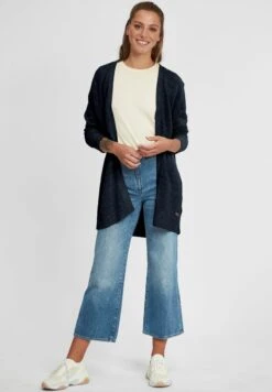 OXMO OXGISELE - Strickjacke - Total Eclipse -Oxmo ec804cfcc9b74175baedd58ad1476dd1