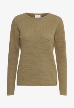 OXMO OXHELEN - Strickpullover - Kelp 13 OXMO OXHELEN - Strickpullover - Kelp -Oxmo ecd0ea406f694a0f95b2aef1a81a0005