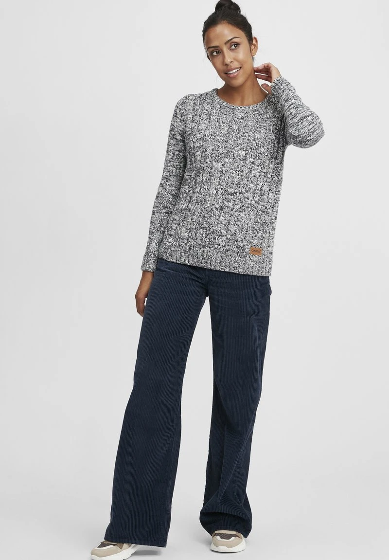 OXMO OXPHIA - Strickpullover - Insignia B 4 OXMO OXPHIA - Strickpullover - Insignia B – Bild 2