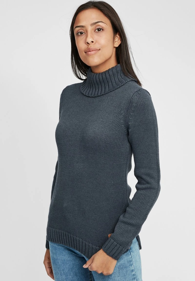 OXMO OXPIA - Strickpullover - Ins Bl Mel 3 OXMO OXPIA - Strickpullover - Ins Bl Mel