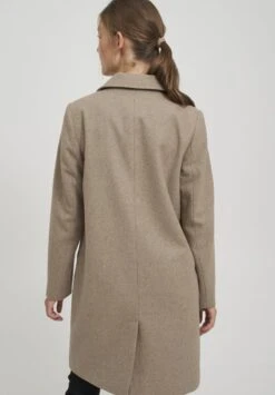 OXMO OXNETA - Klassischer Mantel - Dune Melange -Oxmo ed98c5812609420d8f745c261cdc2e19
