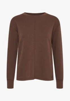 OXMO OXPEA - Sweatshirt - Brunette -Oxmo ee506faf66084c268beb9d6f405c3d42