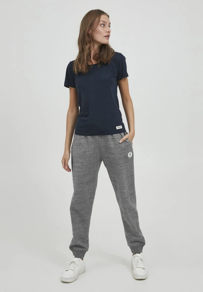 OXMO OXHELDANA - Jogginghose - Pewter Melange 4 OXMO OXHELDANA - Jogginghose - Pewter Melange – Bild 2