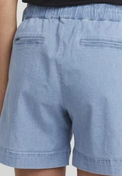 OXMO OXLILLITH - Jeans Shorts - Light Blue Denim 11 OXMO OXLILLITH - Jeans Shorts - Light Blue Denim -Oxmo efbcadd886954ad392c434a95eae0550