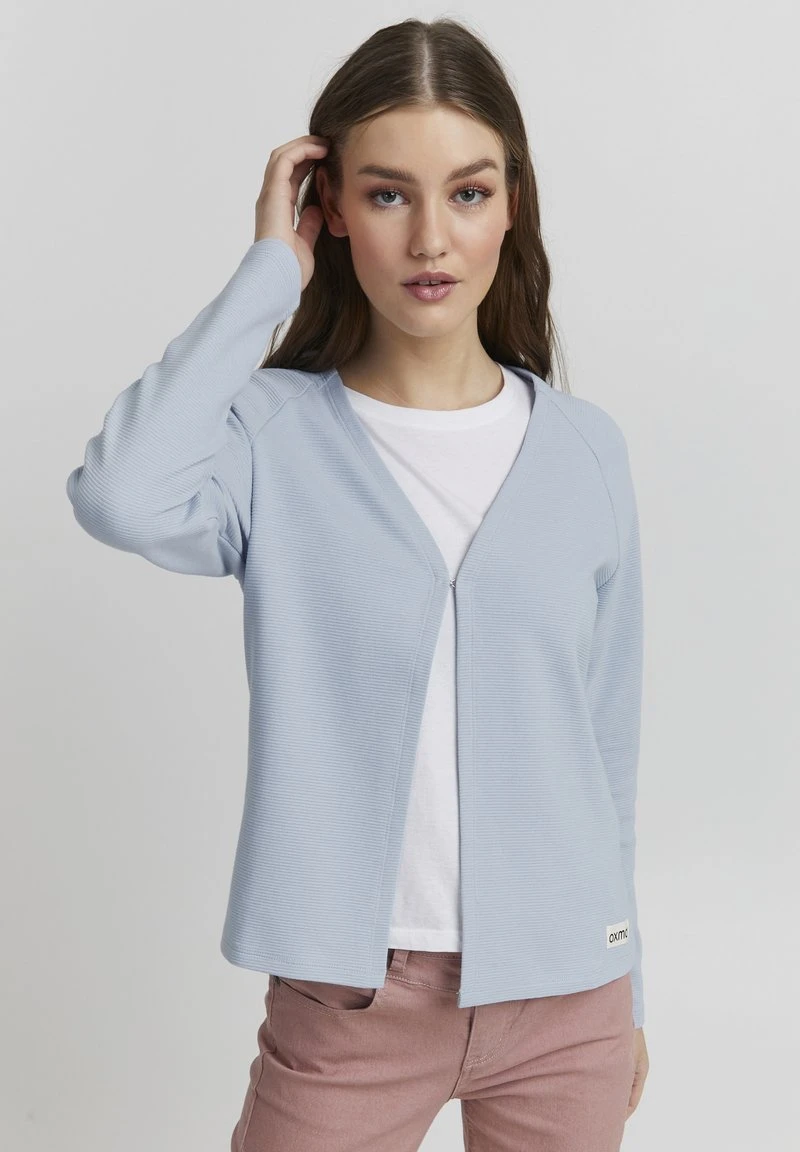 OXMO JONIA - Strickjacke - Kentucky Blue 3 OXMO JONIA - Strickjacke - Kentucky Blue