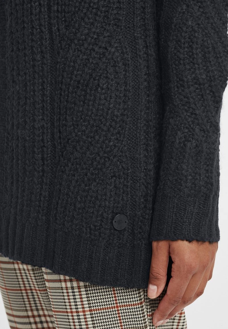 OXMO OXCLEA - Strickjacke - Insignia Blue 7 OXMO OXCLEA - Strickjacke - Insignia Blue – Bild 5