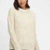 OXMO OXCHIARA - Strickpullover - Oyster Grey Melange 2 OXMO OXCHIARA - Strickpullover - Oyster Grey Melange -Oxmo f10285eef6484e4eacf5080753b47361