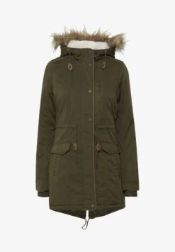 OXMO OXANNA - Parka - Ivy Green 13 OXMO OXANNA - Parka - Ivy Green -Oxmo f116c4c586fb4a99b93f55d6ba4e1a71