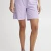 OXMO DANIELLA SH - Shorts - Purple Rose 1 OXMO DANIELLA SH - Shorts - Purple Rose -Oxmo f16faa36777446baa37773bec1f5a8f8