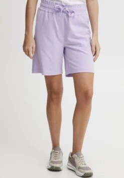 OXMO DANIELLA SH - Shorts - Purple Rose