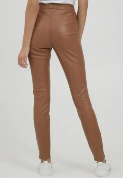 OXMO PAULINE - Stoffhose - Toffee 10 OXMO PAULINE - Stoffhose - Toffee -Oxmo f1a81b5b19c743228a8056ba70870d8b