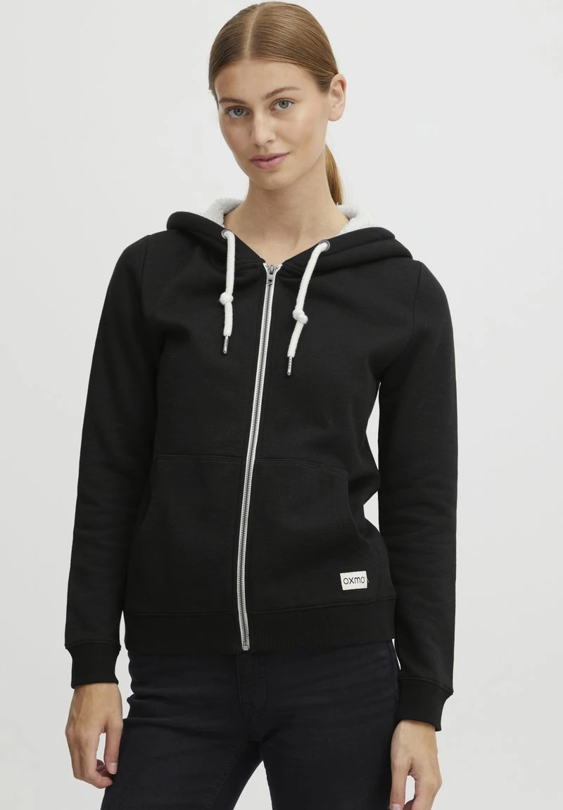 OXMO OXBINJA - Sweatjacke - Black 3 OXMO OXBINJA - Sweatjacke - Black
