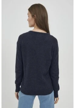 OXMO OXMARIA - Strickpullover - Blue -Oxmo f27065ec524c46d68e68db7633e61d4e